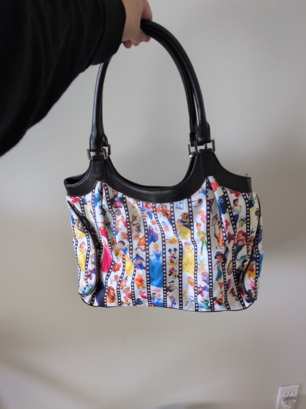 Disney Shoulder Bag by Bradford Exchange Filmstrips Characters Purse